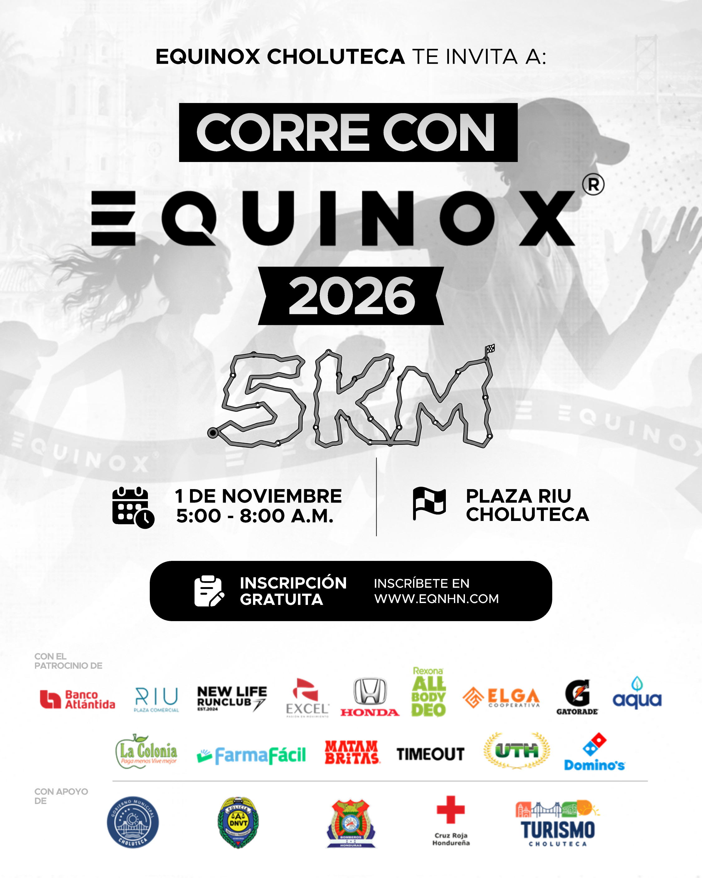 CORRE CON EQUINOX 🖤